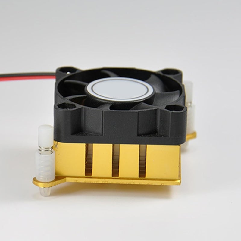 12V XH2 54 Aluminium Heatsink with 40mm Fan for Northbridge Chipsets Cooling - Image 3